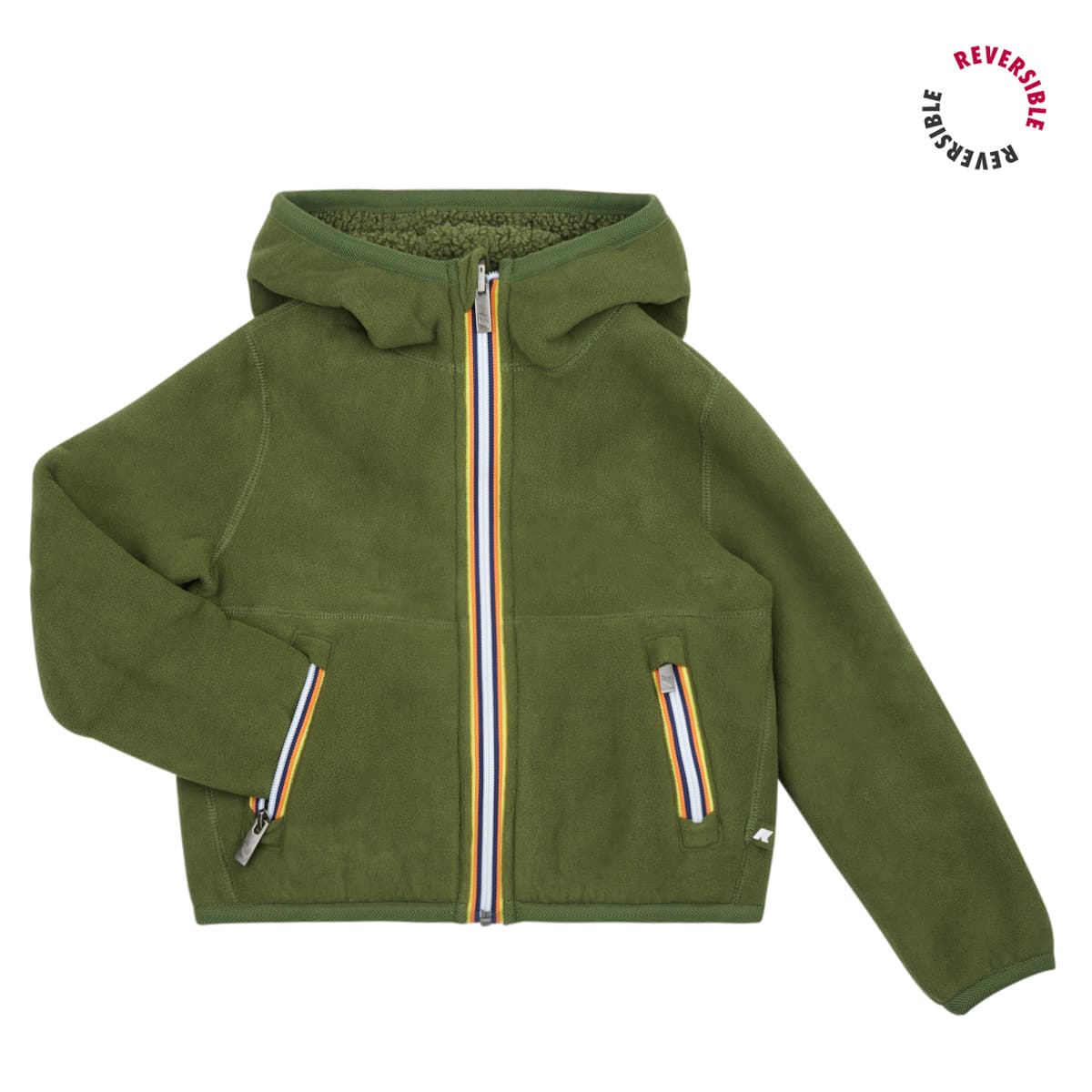 Μπουφάν K-Way P. JACK SHERPA POLAR DOUBLE