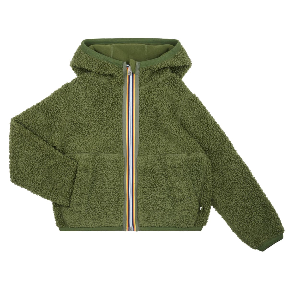 Boys' Jackets K-Way Khaki