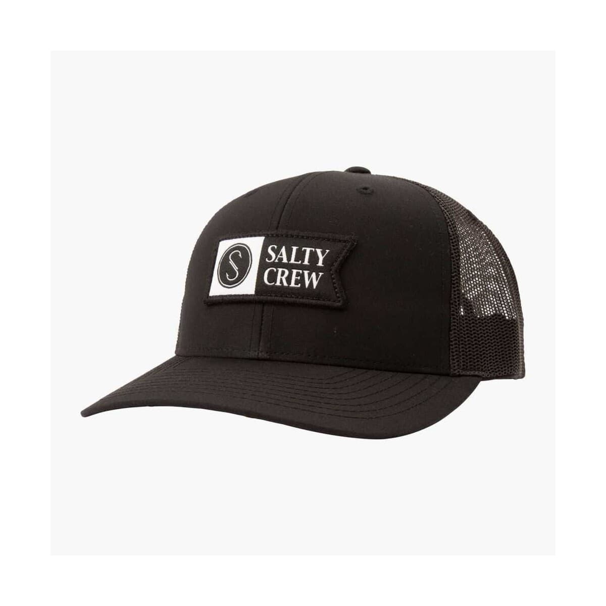 Men's Caps Salty Crew Black