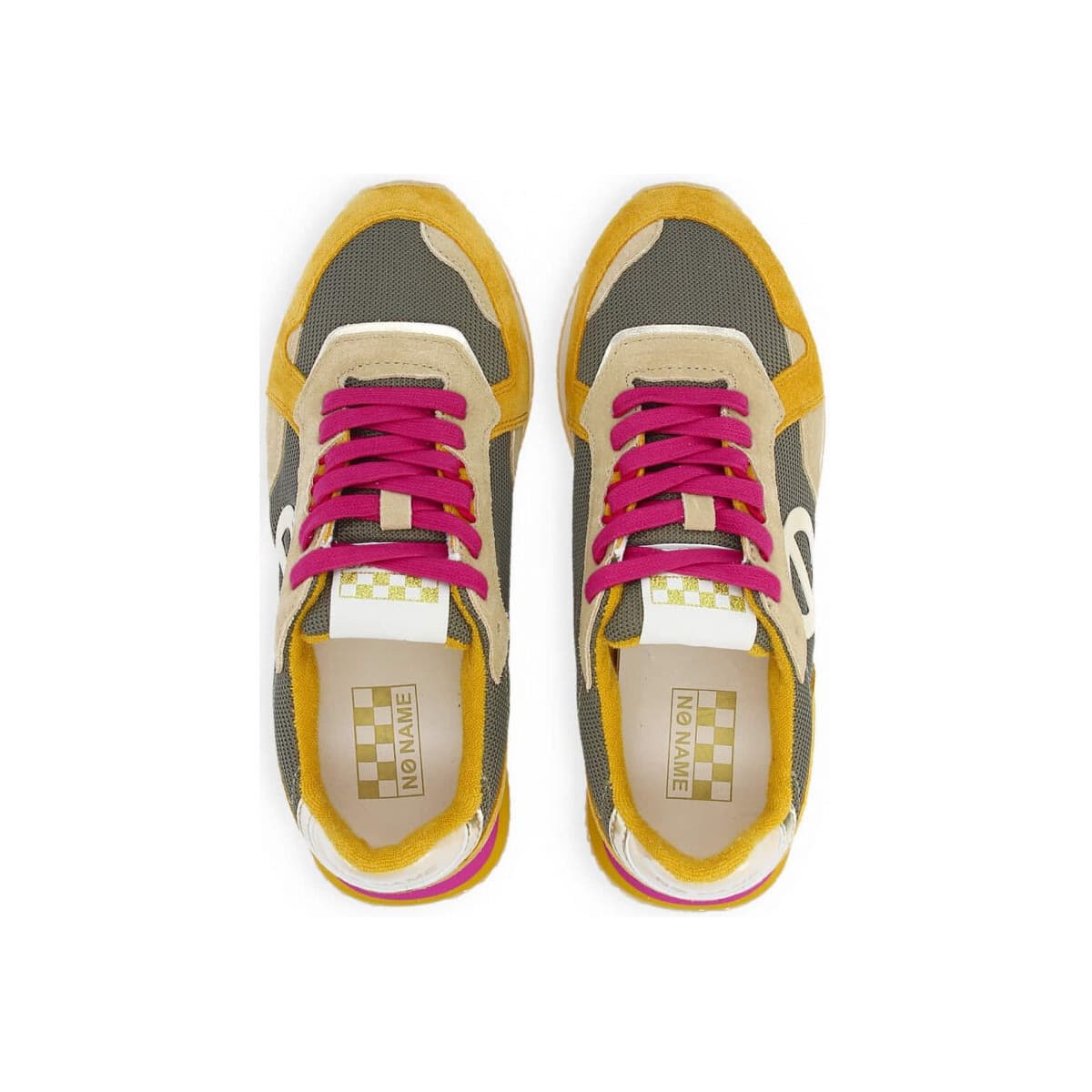 Women's Sneakers No Name Green