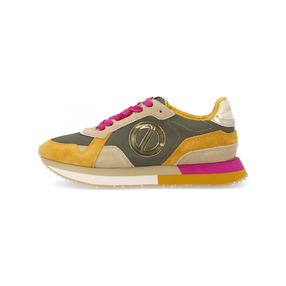 Women's Sneakers No Name Green