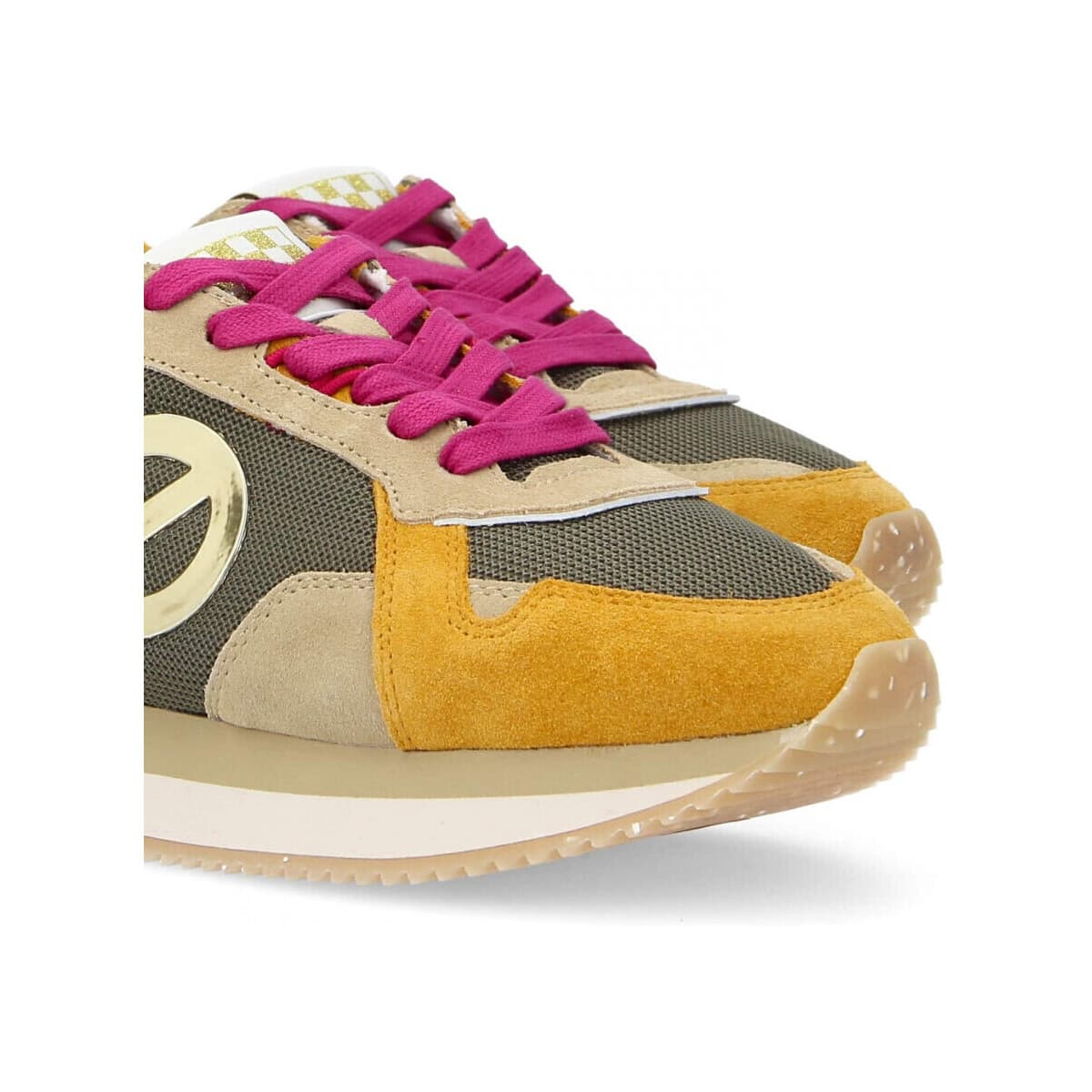 Women's Sneakers No Name Green