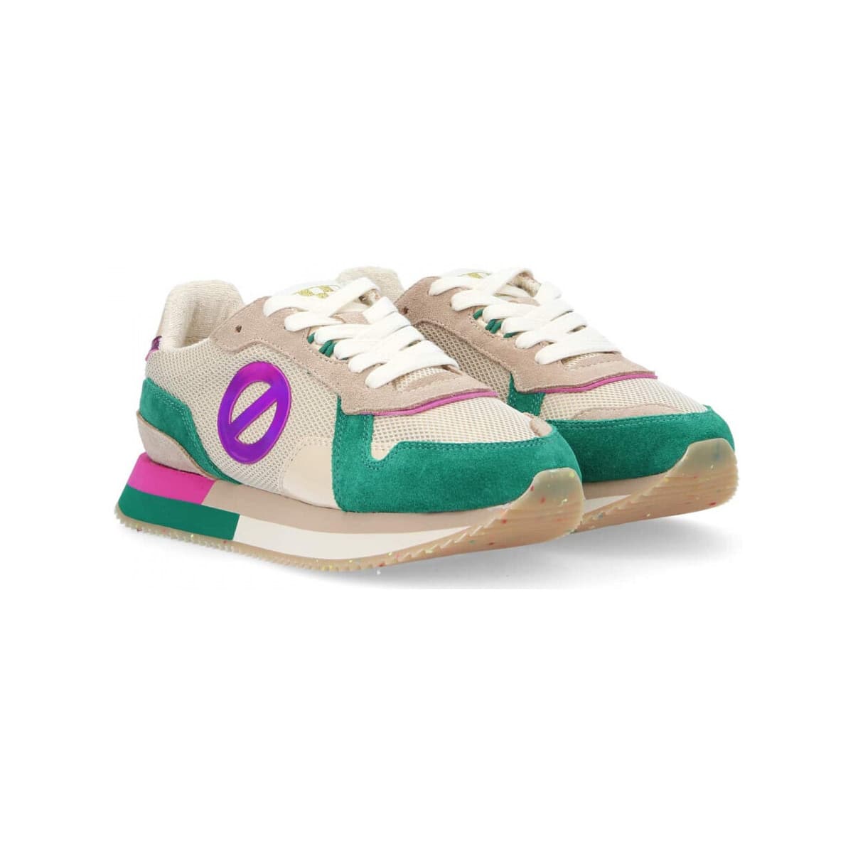 Women's Sneakers No Name Beige