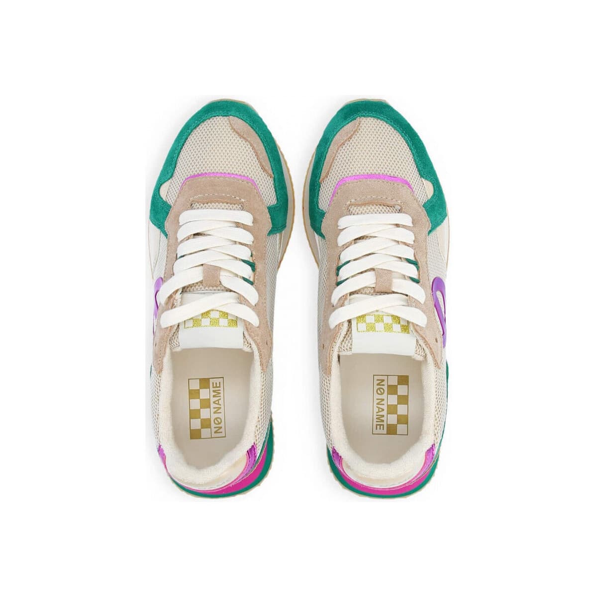 Women's Sneakers No Name Beige