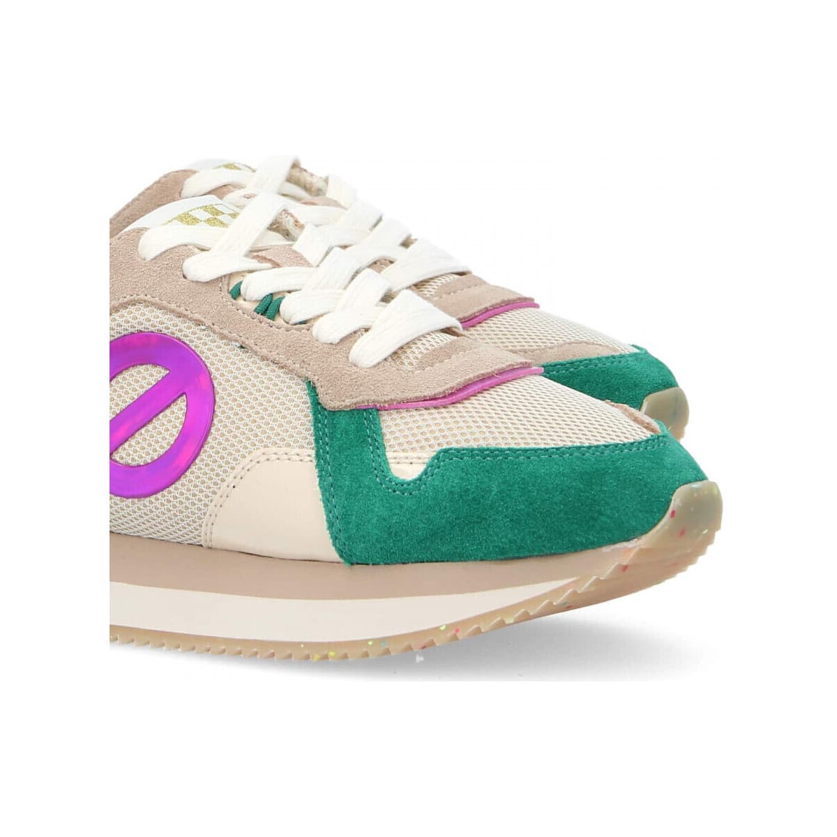 Women's Sneakers No Name Beige