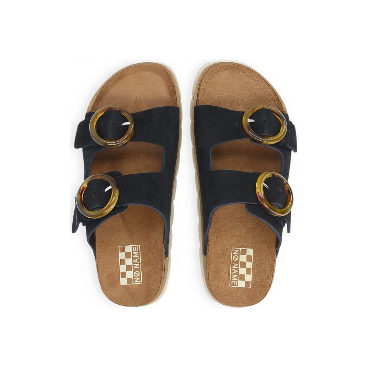 Women's Platforms No Name Black