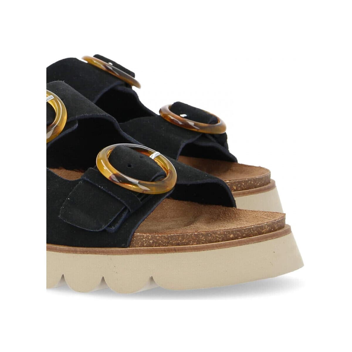 Women's Platforms No Name Black