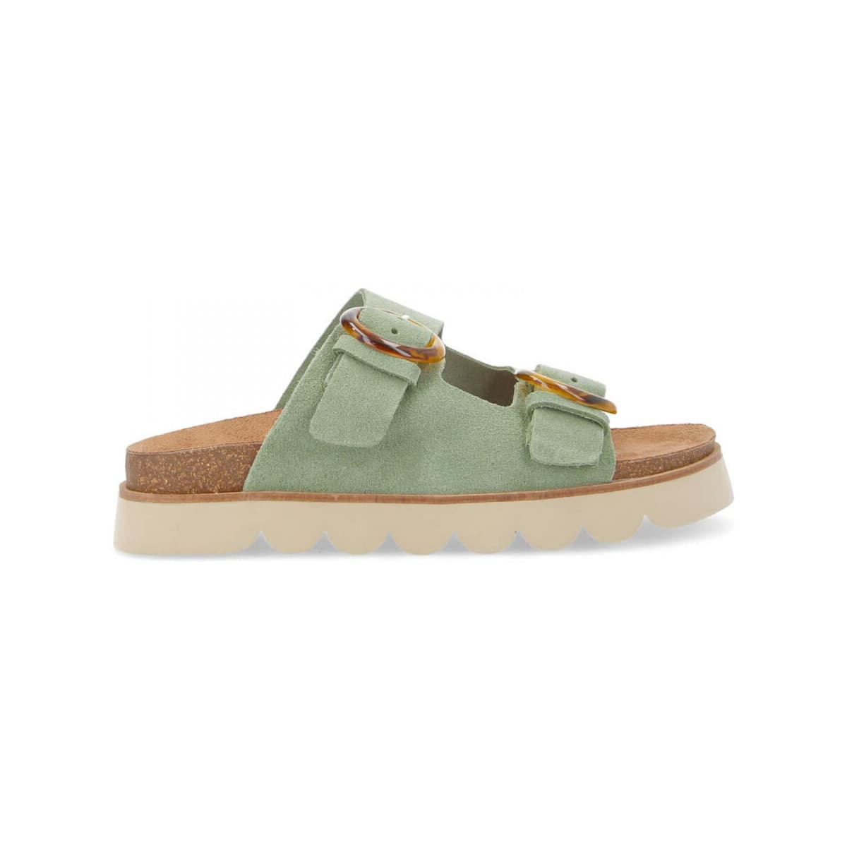 Σανδάλια με πλατφόρμα No Name Sandy slap w