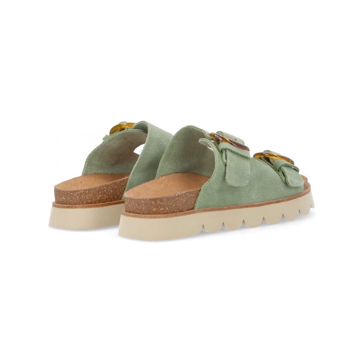Women's Platforms No Name Green