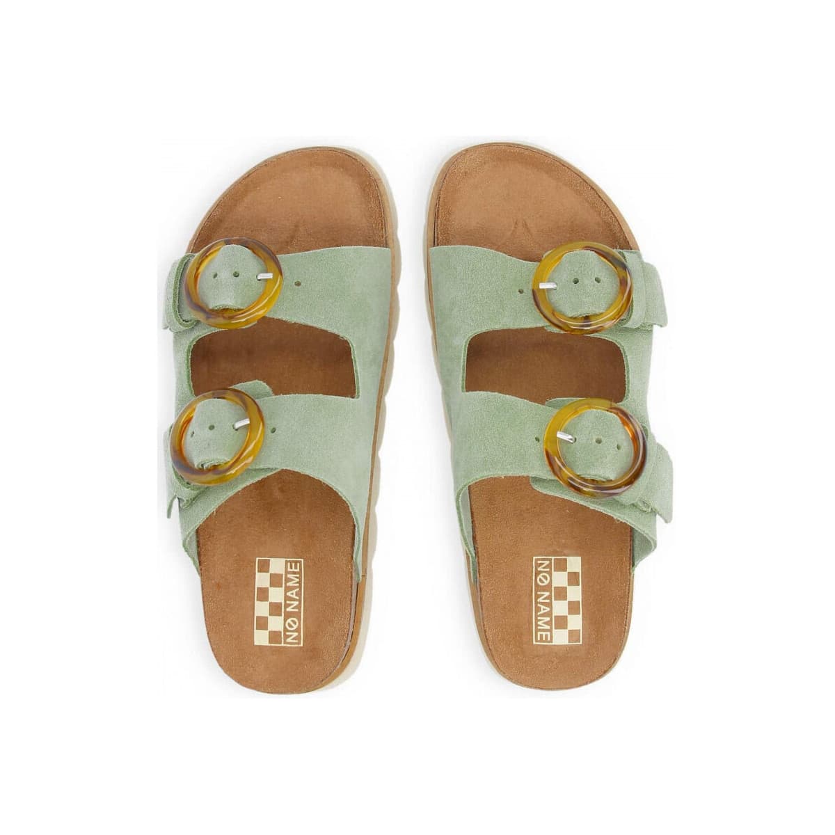 Women's Platforms No Name Green