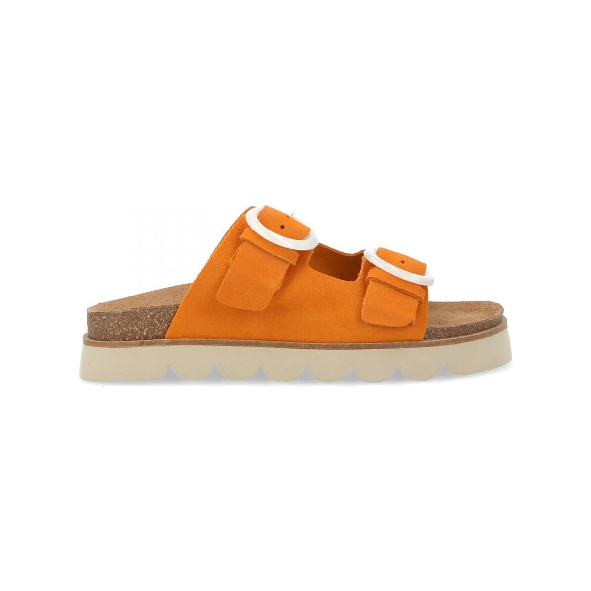 Women's Platforms No Name Orange