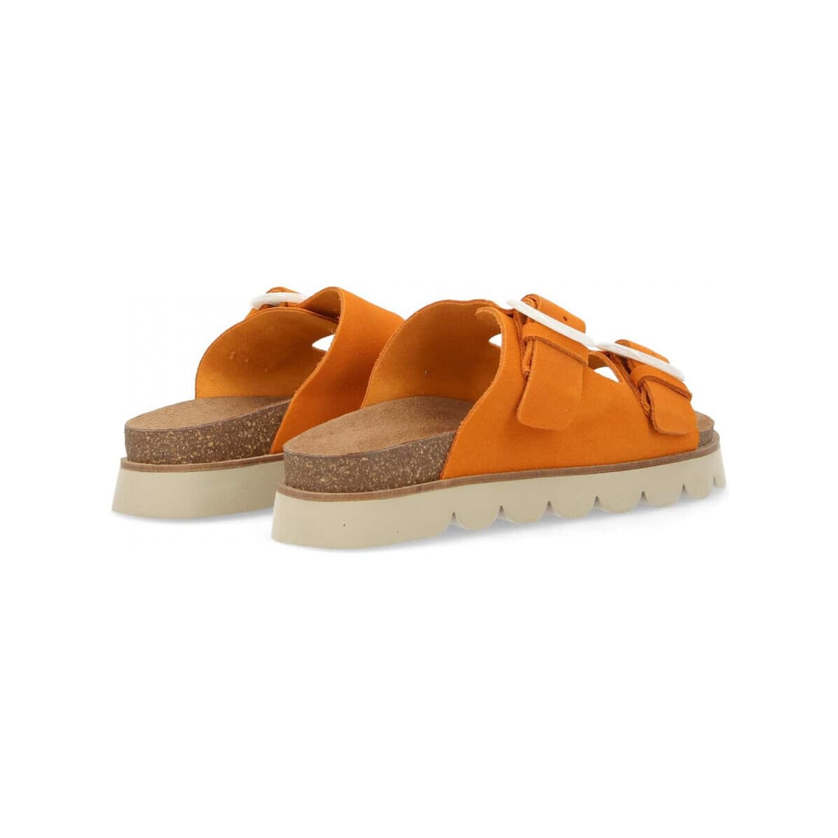 Women's Platforms No Name Orange
