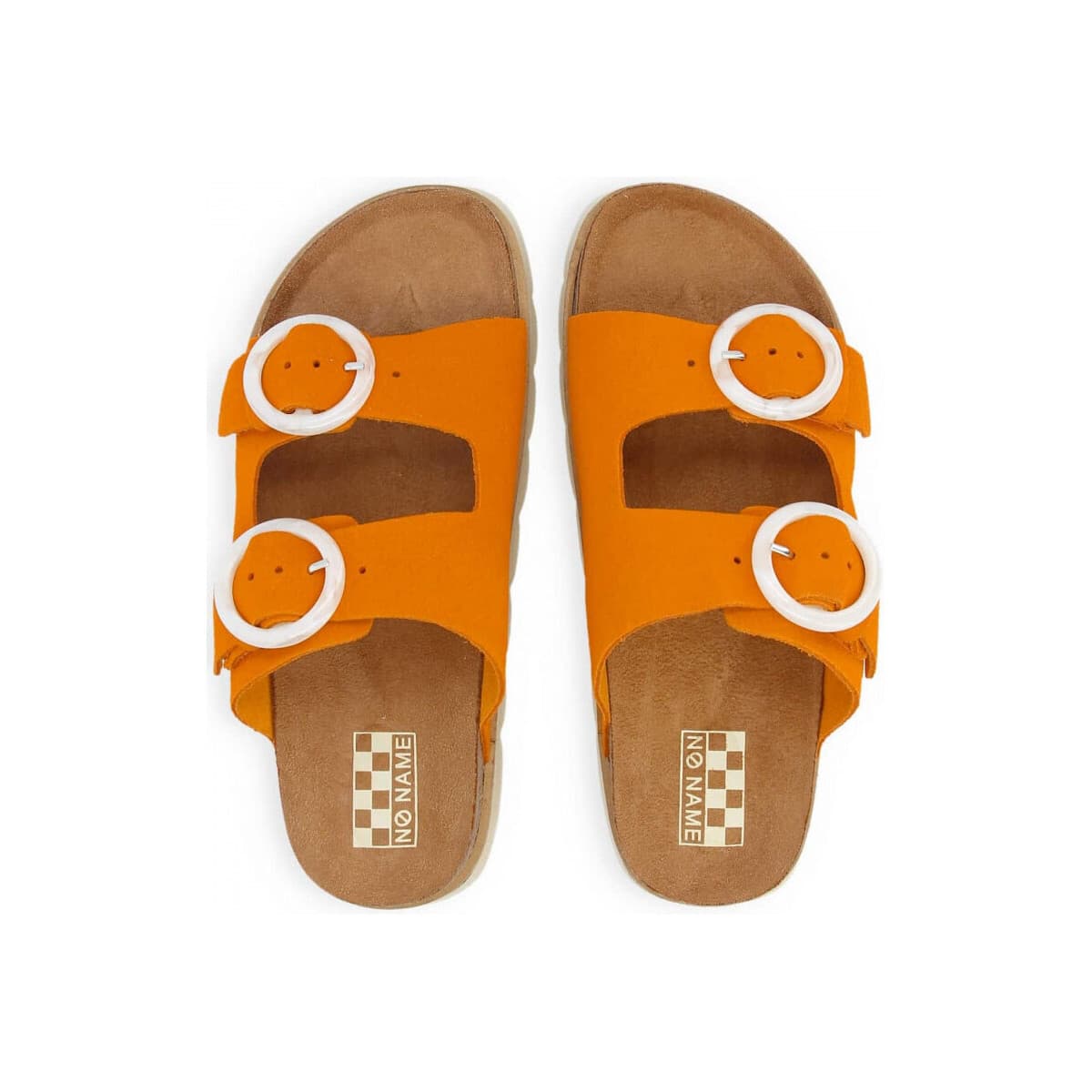 Women's Platforms No Name Orange