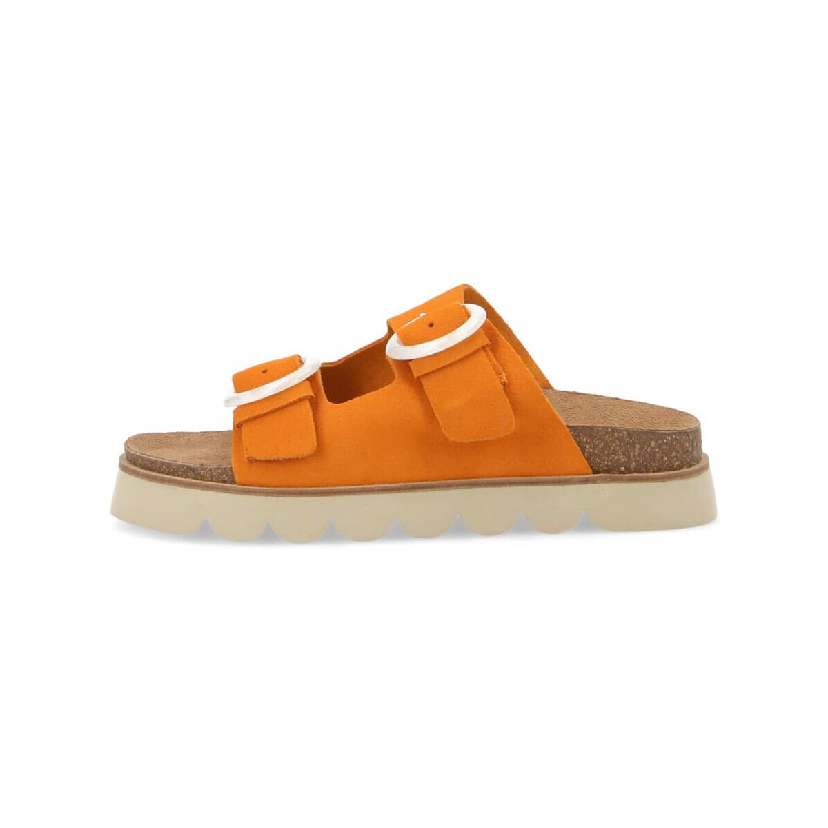 Women's Platforms No Name Orange