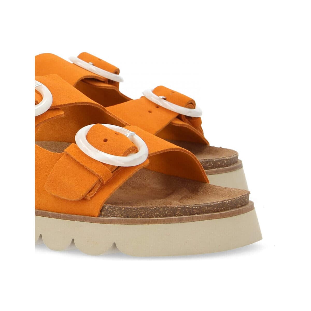 Women's Platforms No Name Orange