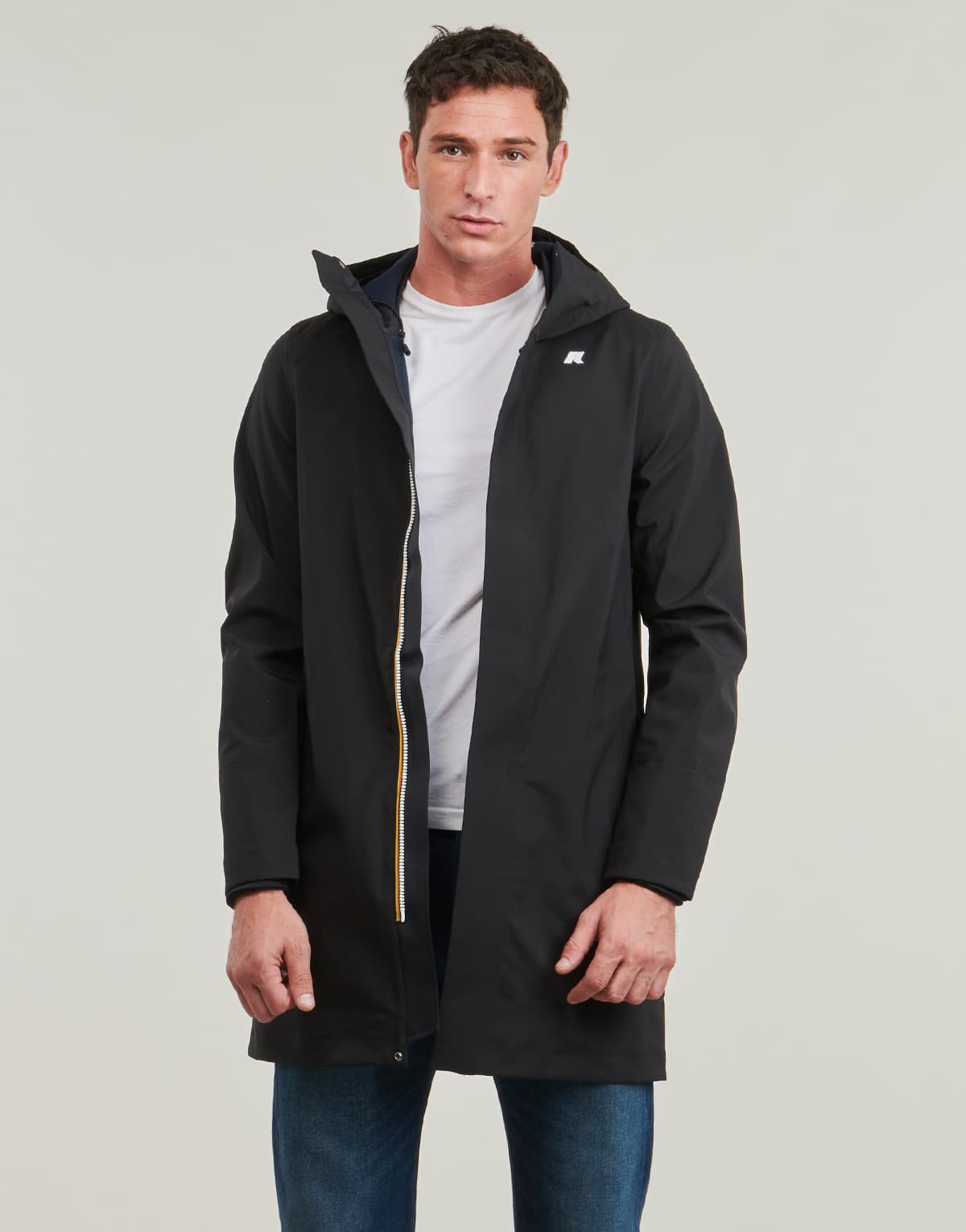 Men's Parkas K-Way Black