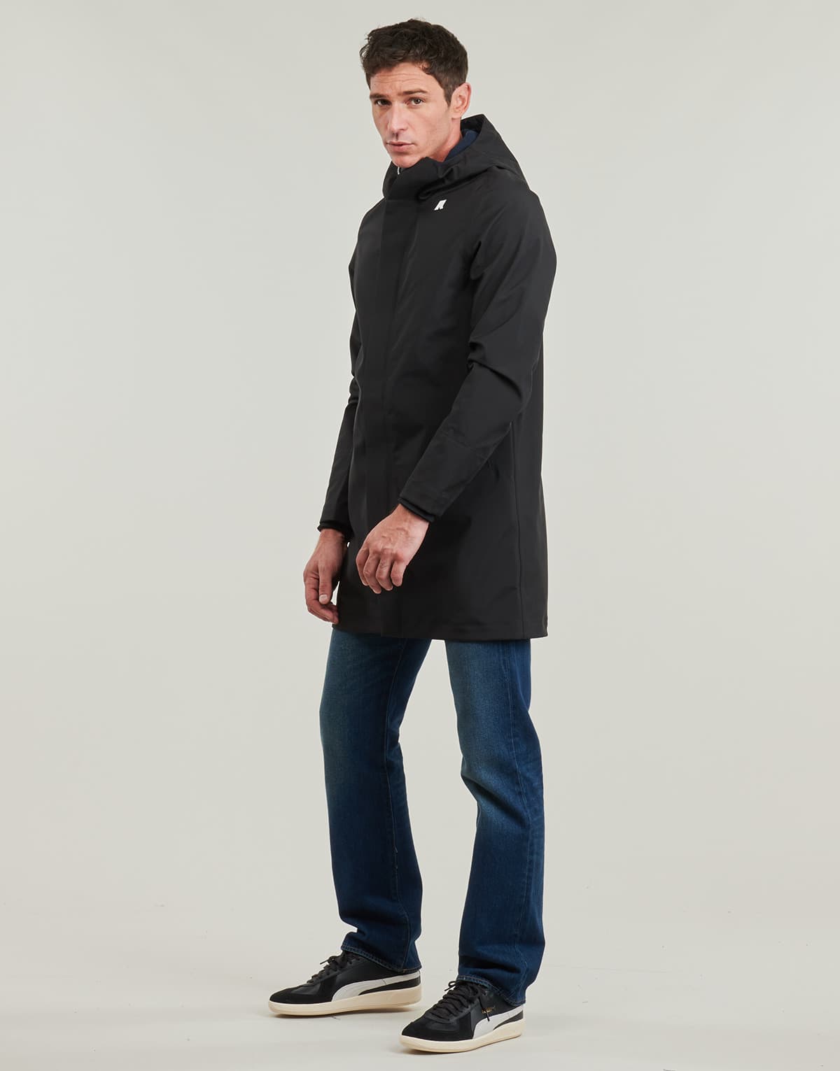 Men's Parkas K-Way Black