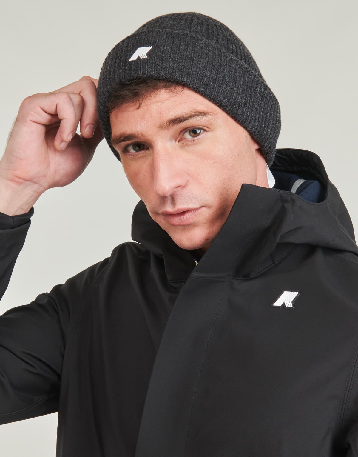 Men's Parkas K-Way Black