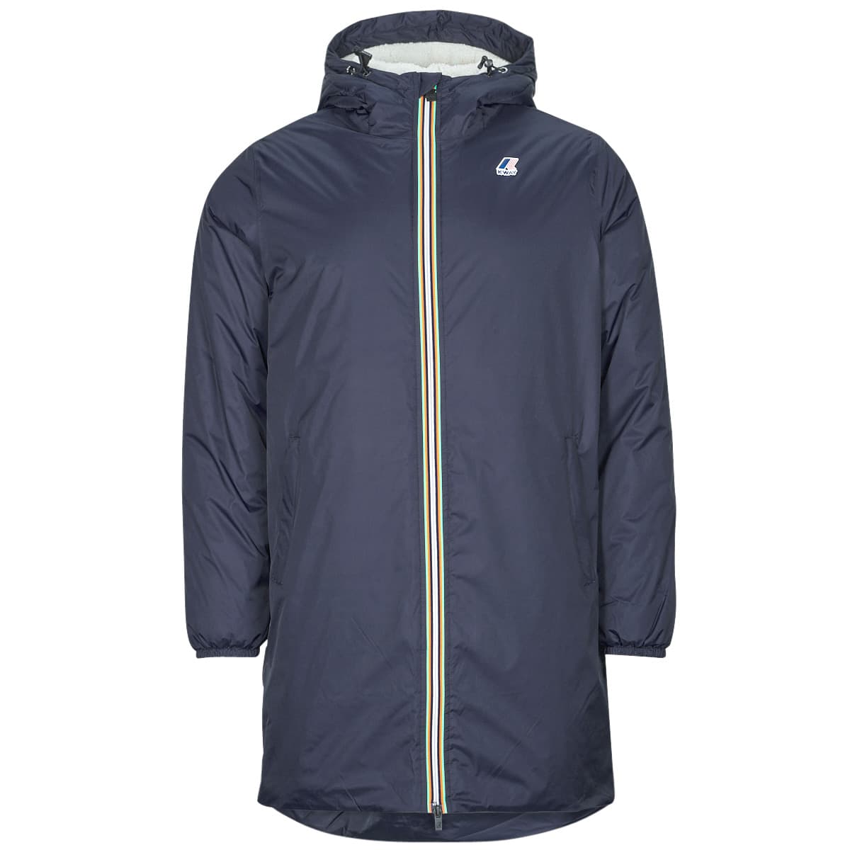 Men's Jackets K-Way Blue