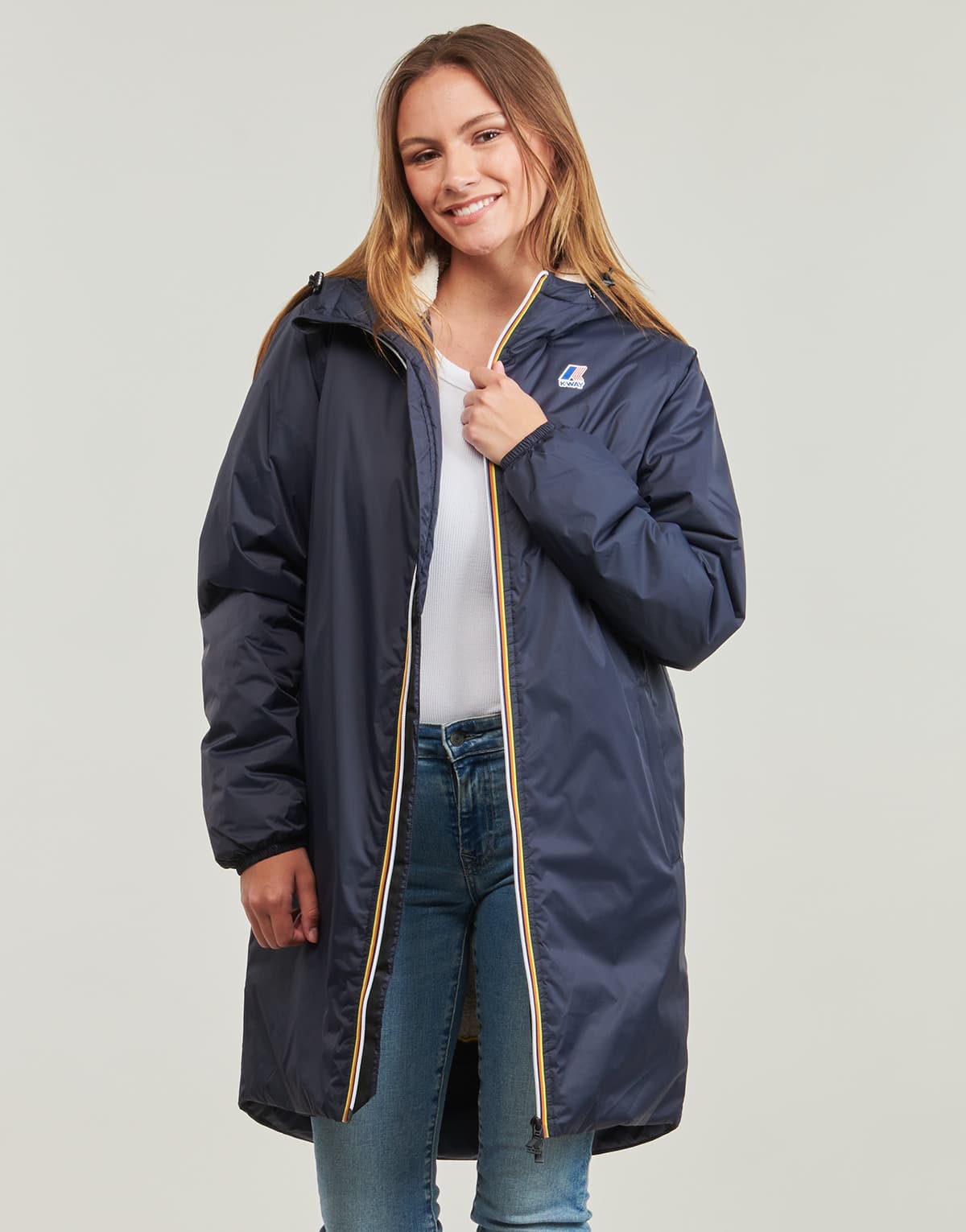 Men's Jackets K-Way Blue