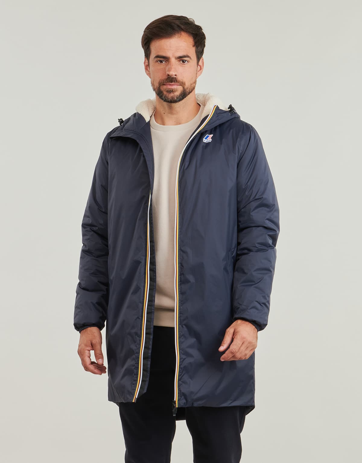 Men's Jackets K-Way Blue