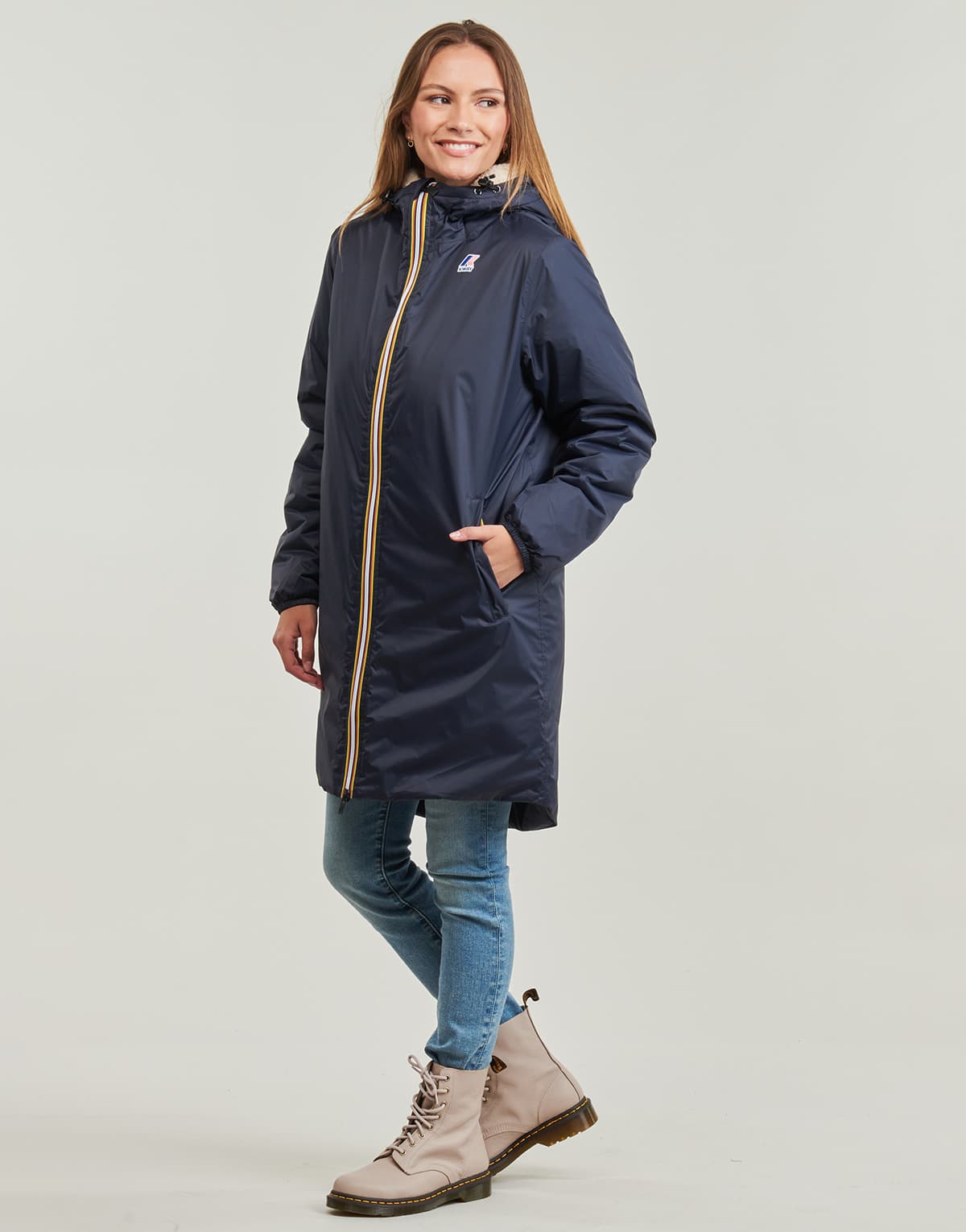 Men's Jackets K-Way Blue