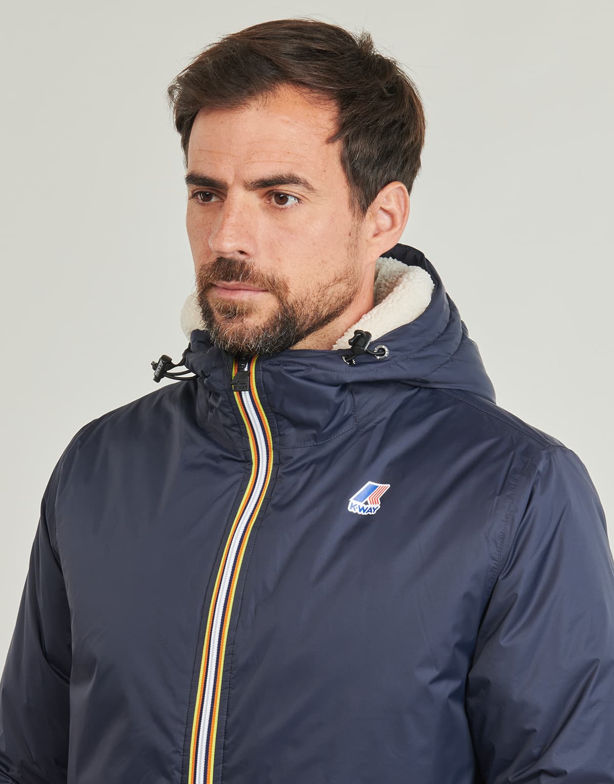 Men's Jackets K-Way Blue