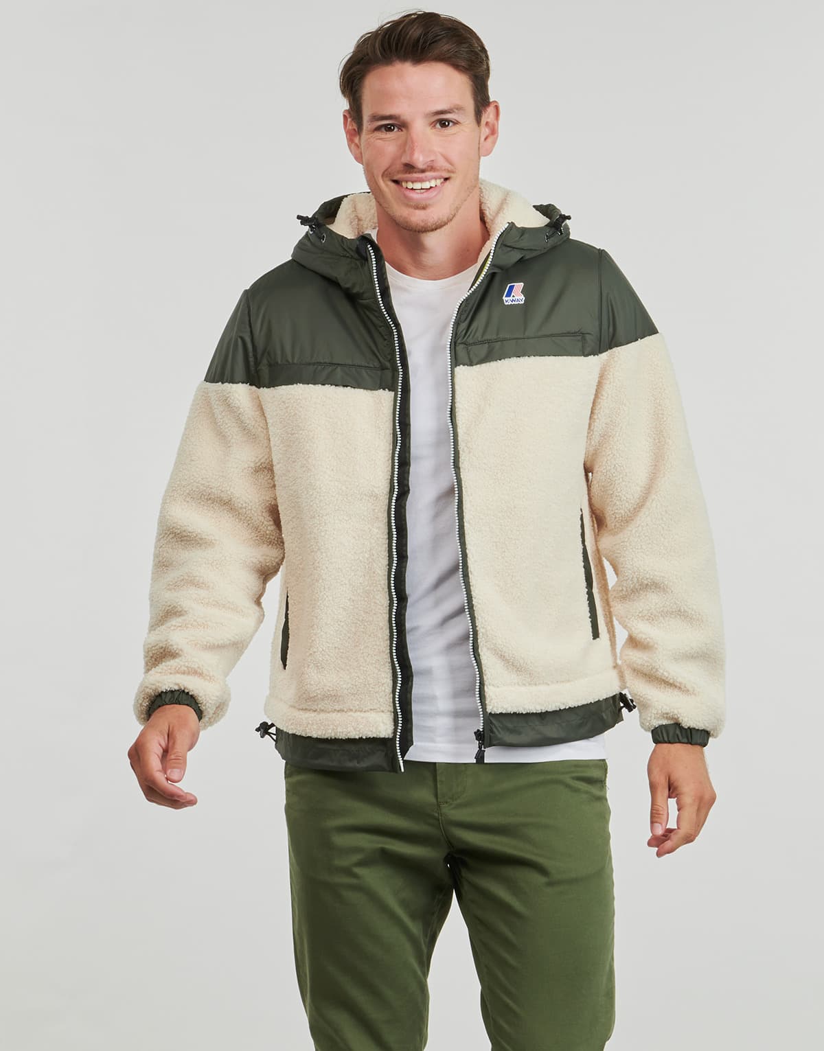 Women's Jackets K-Way Beige