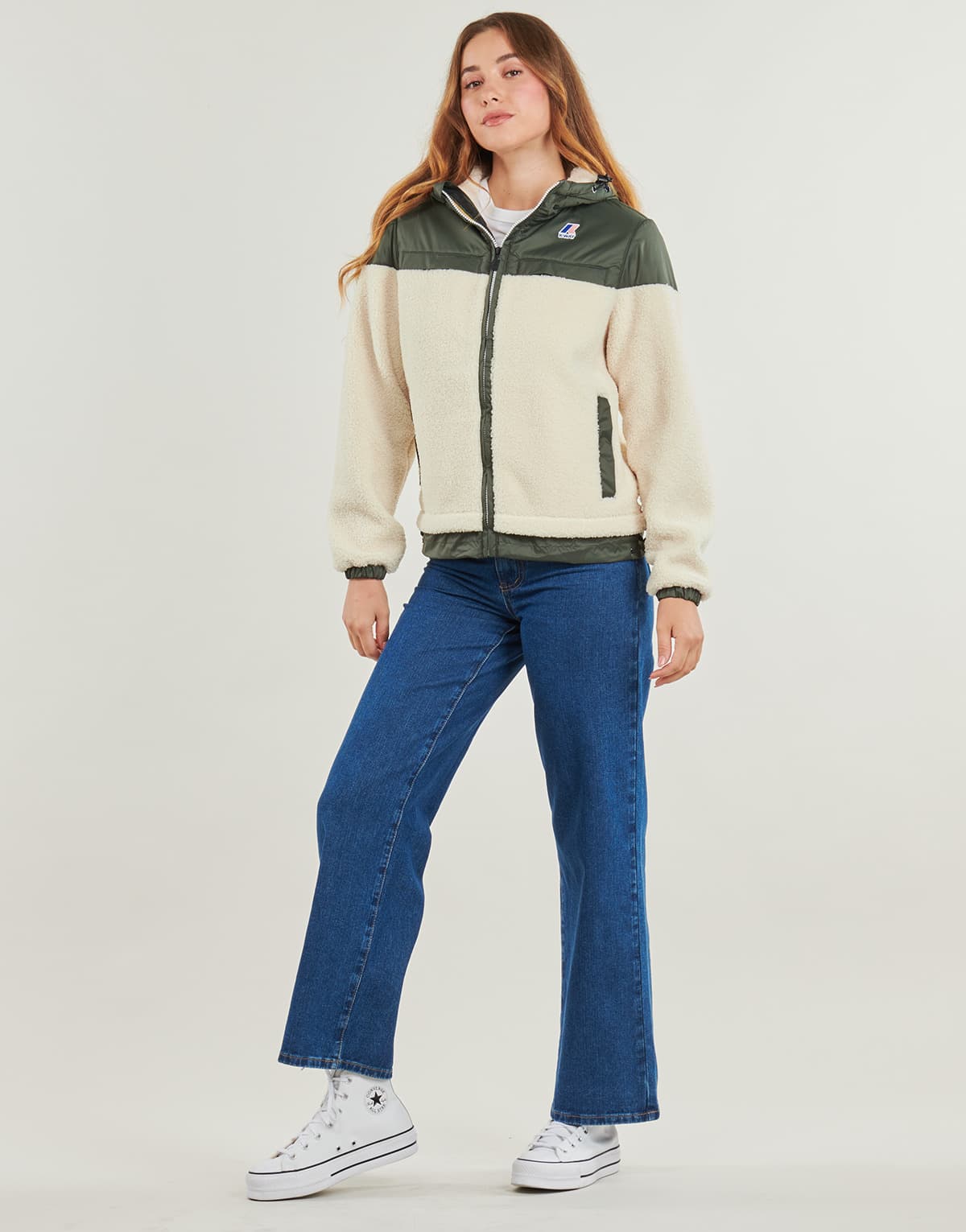 Women's Jackets K-Way Beige