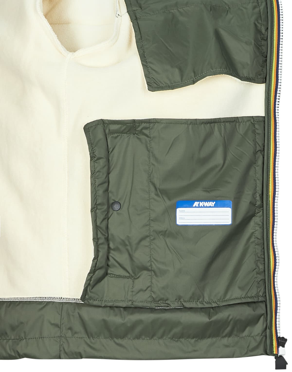 Women's Jackets K-Way Beige