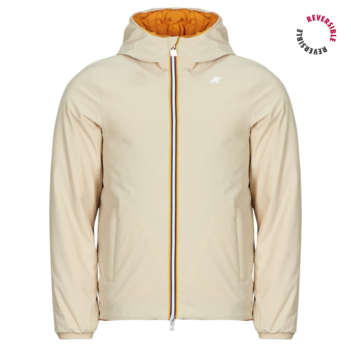 Men's Jackets K-Way Beige