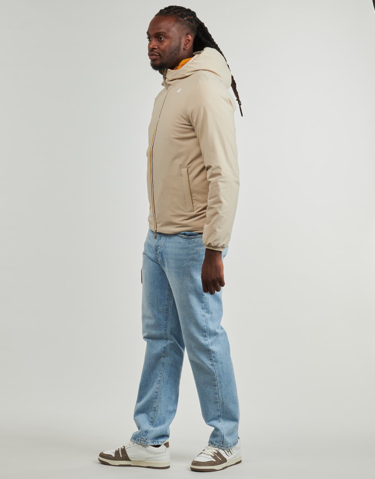 Men's Jackets K-Way Beige