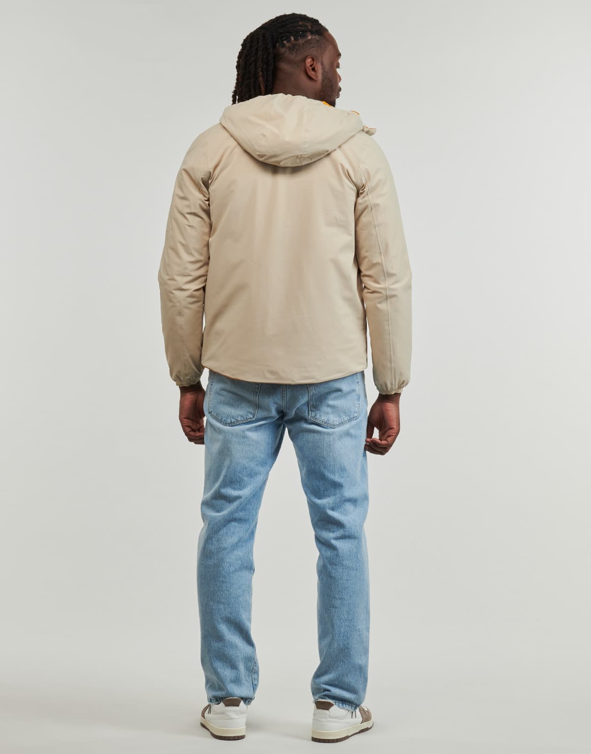 Men's Jackets K-Way Beige
