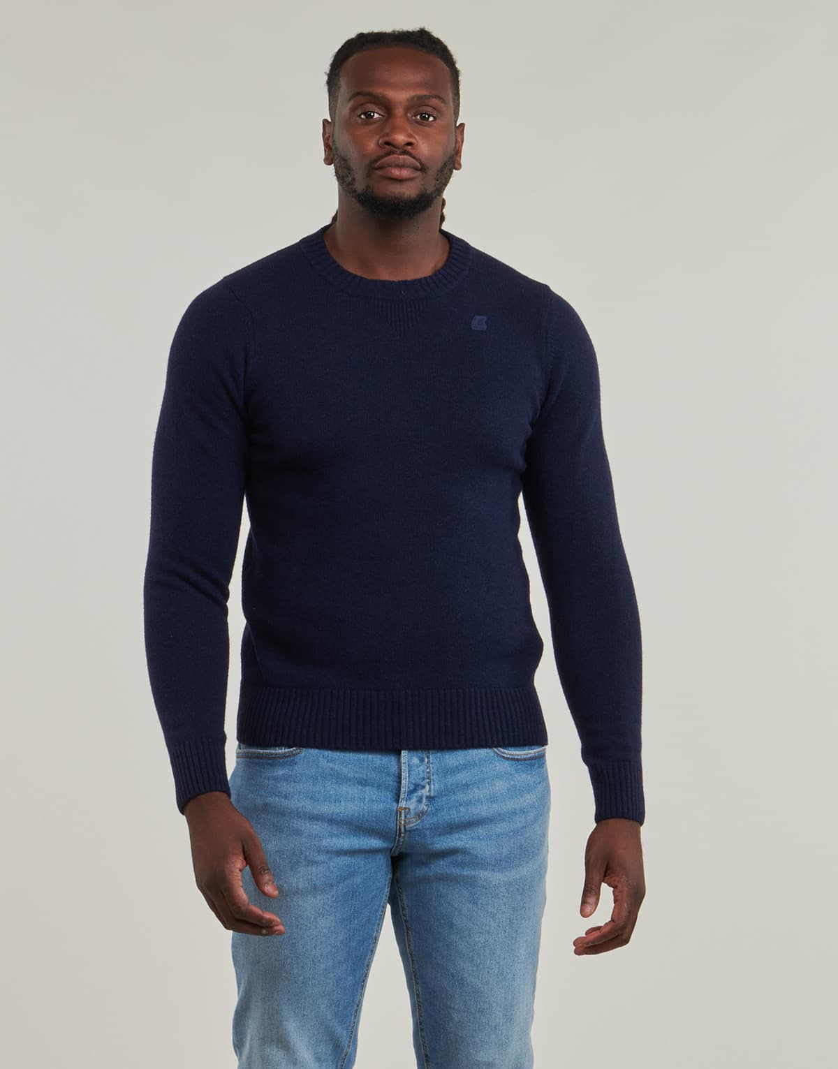 Men's Sweaters K-Way Blue