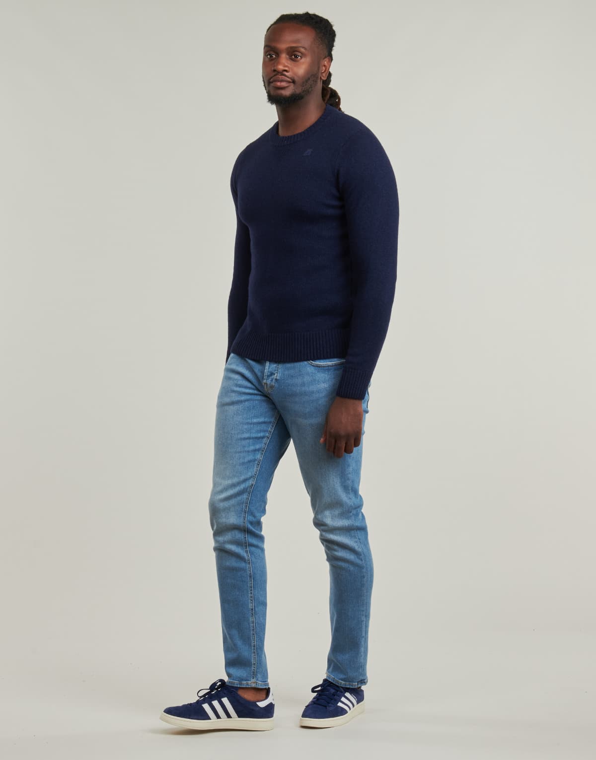 Men's Sweaters K-Way Blue