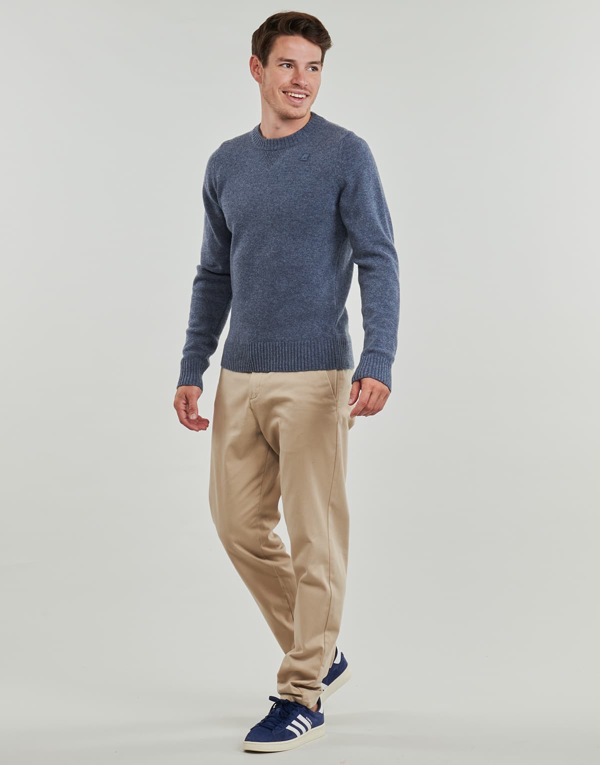 Men's Sweaters K-Way Blue