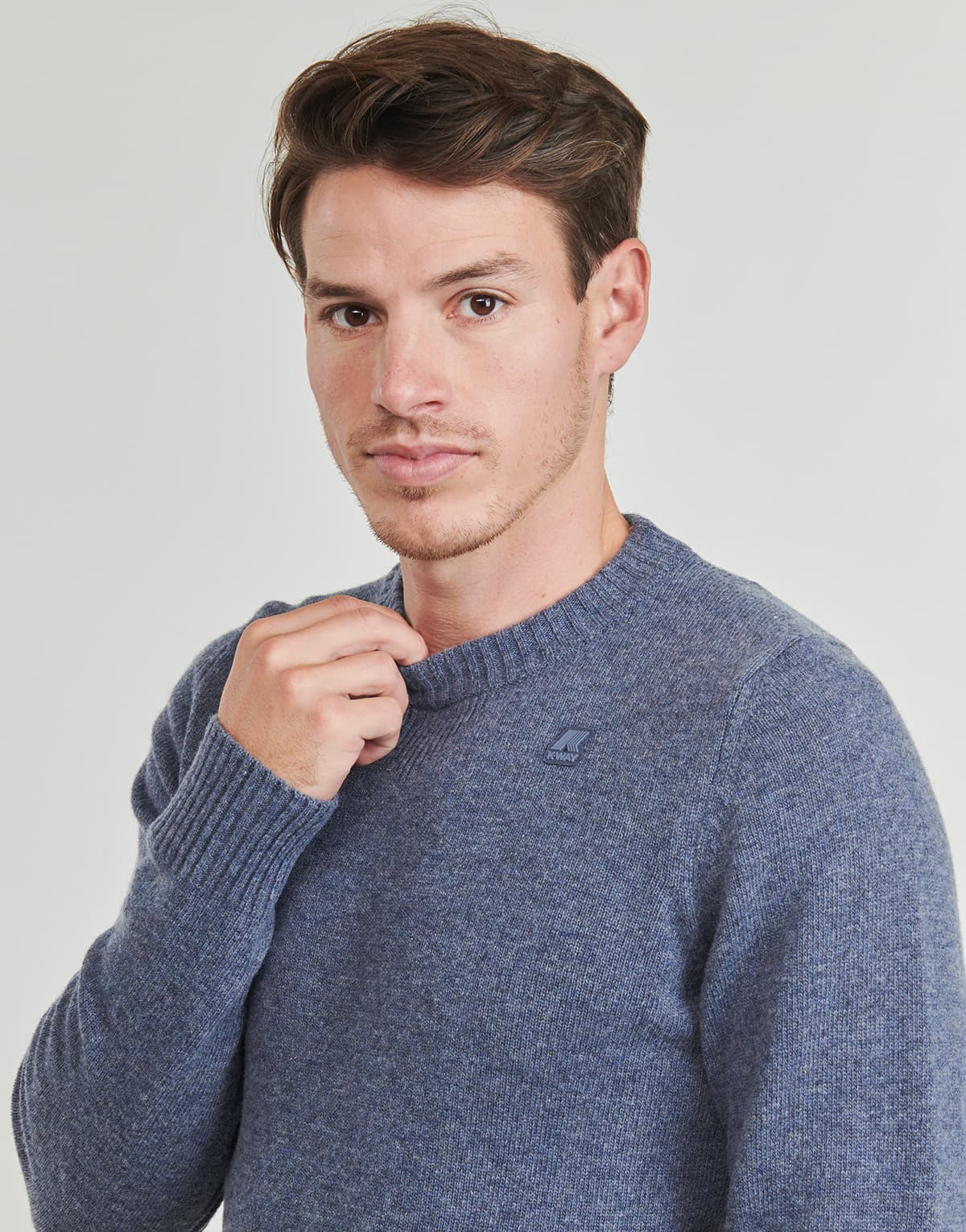 Men's Sweaters K-Way Blue