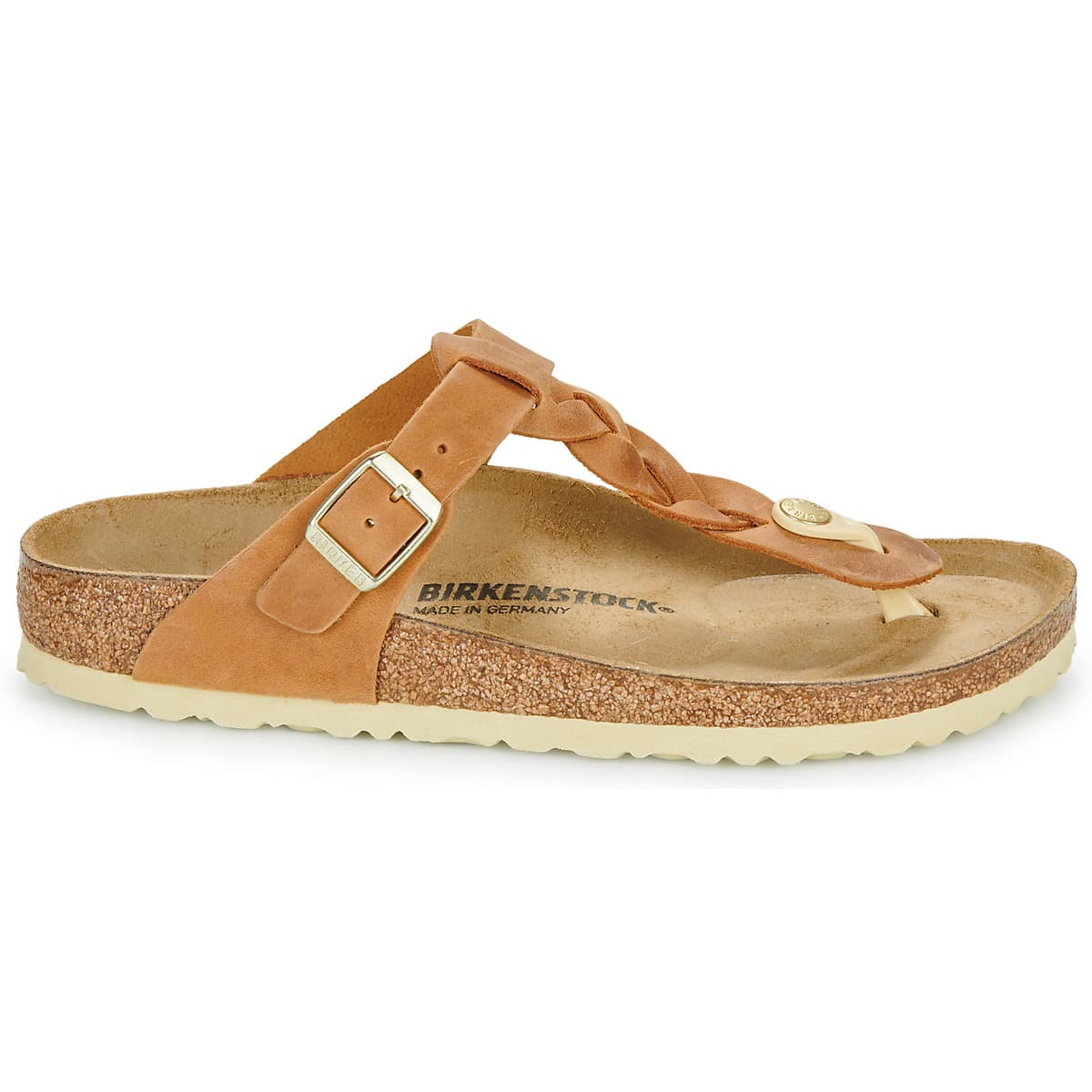 Women's Flip Flops BIRKENSTOCK Brown