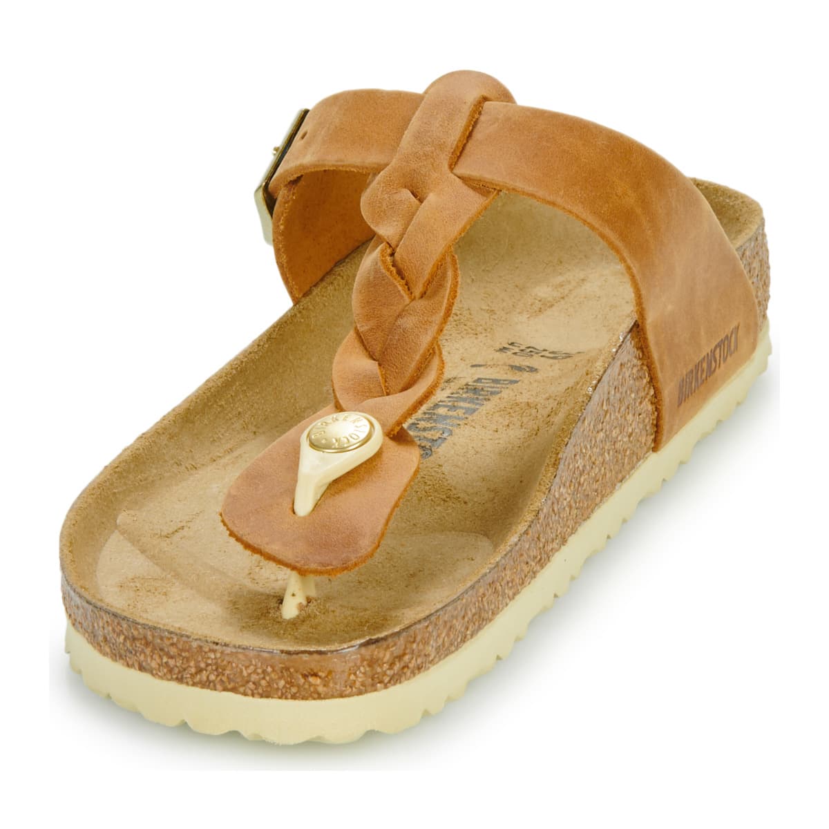 Women's Flip Flops BIRKENSTOCK Brown