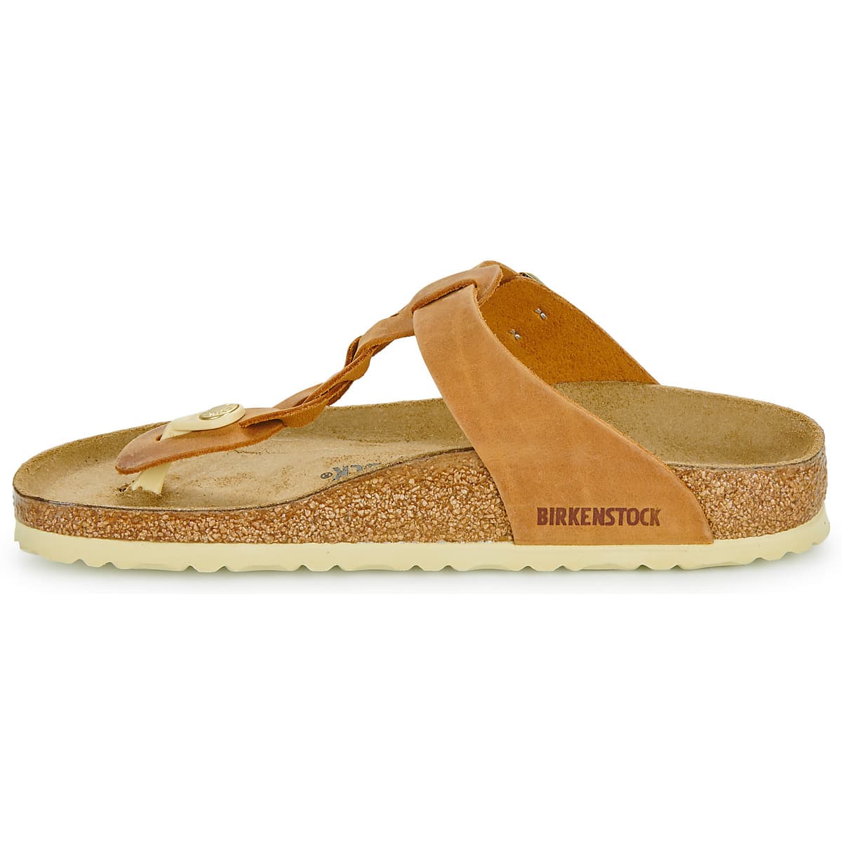 Women's Flip Flops BIRKENSTOCK Brown