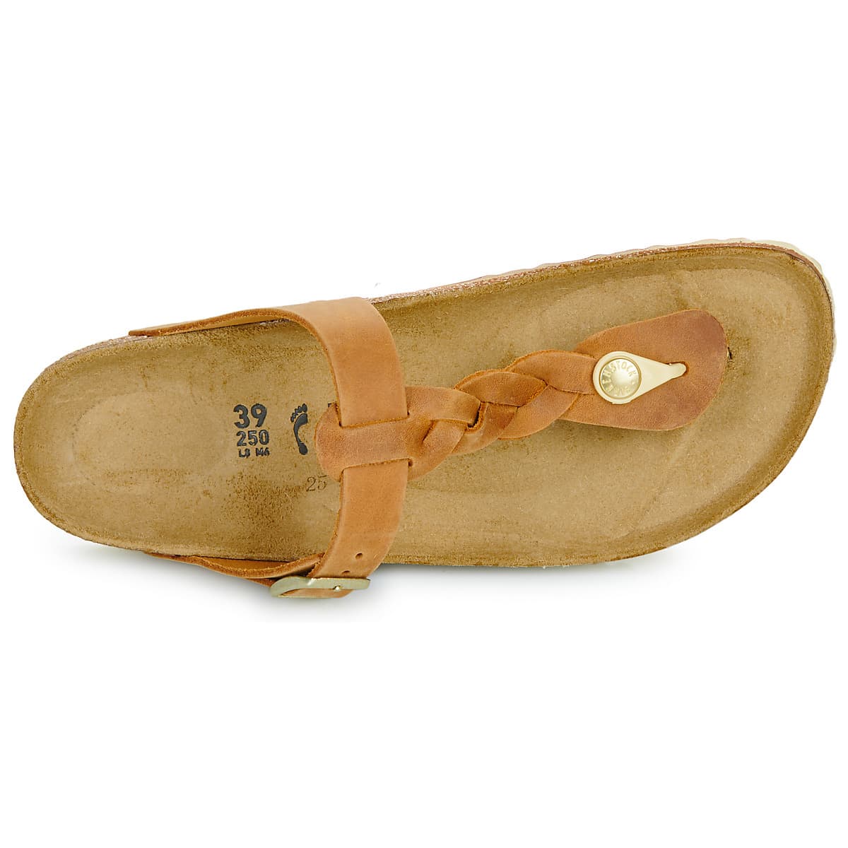 Women's Flip Flops BIRKENSTOCK Brown