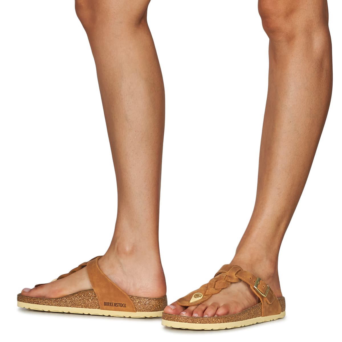 Women's Flip Flops BIRKENSTOCK Brown