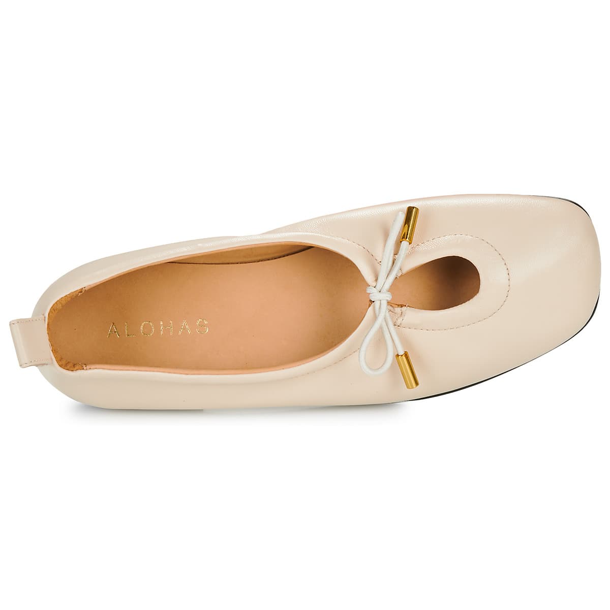 Women's Ballet Flats ALOHAS Beige