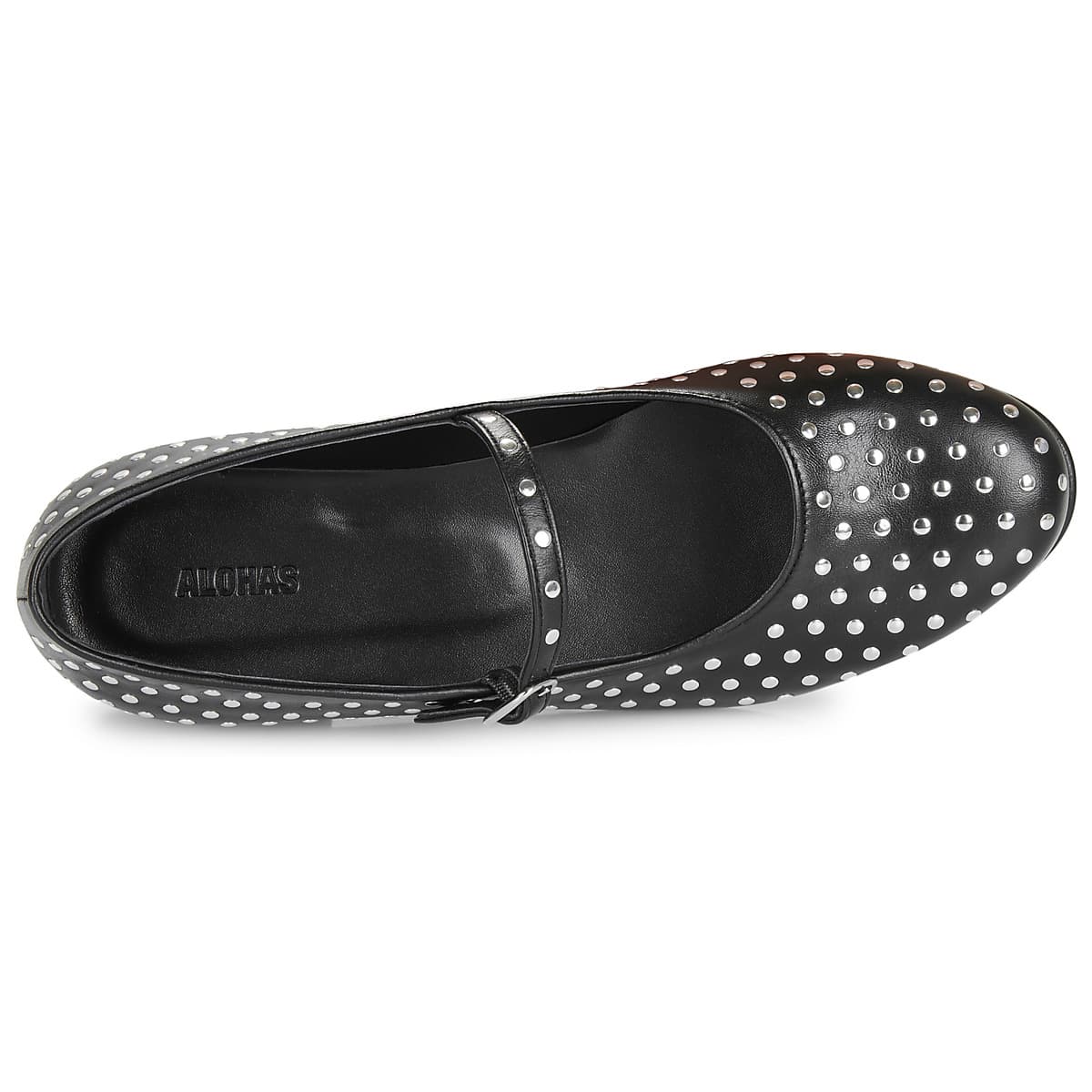 Women's Ballet Flats ALOHAS Black