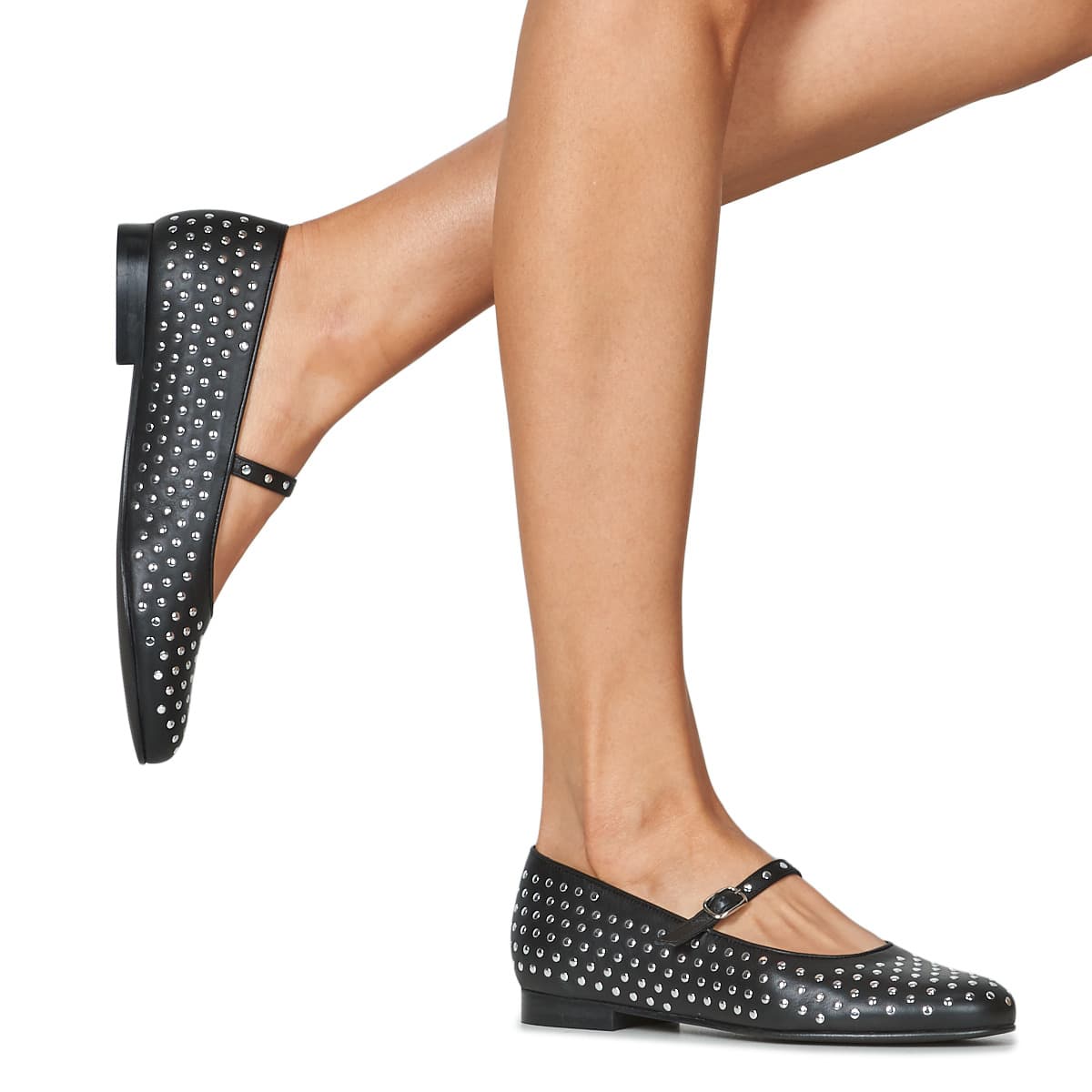 Women's Ballet Flats ALOHAS Black