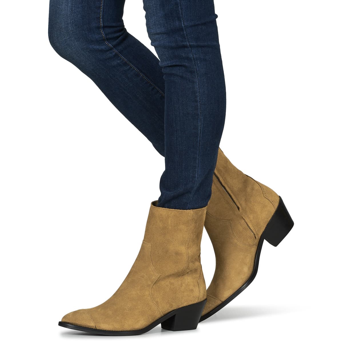 Women's Ankle Boots ALOHAS Beige