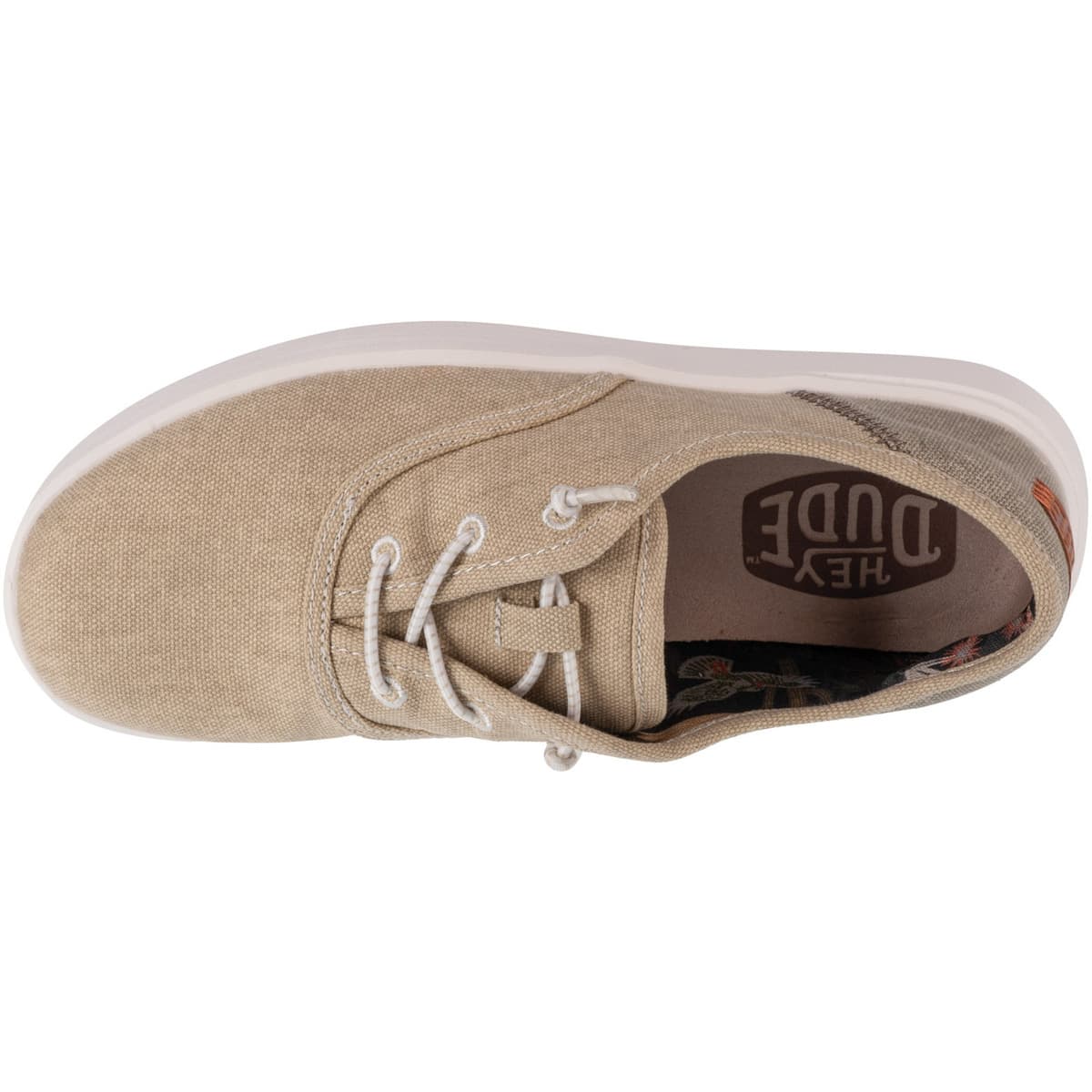 Men's Sneakers HEYDUDE Beige
