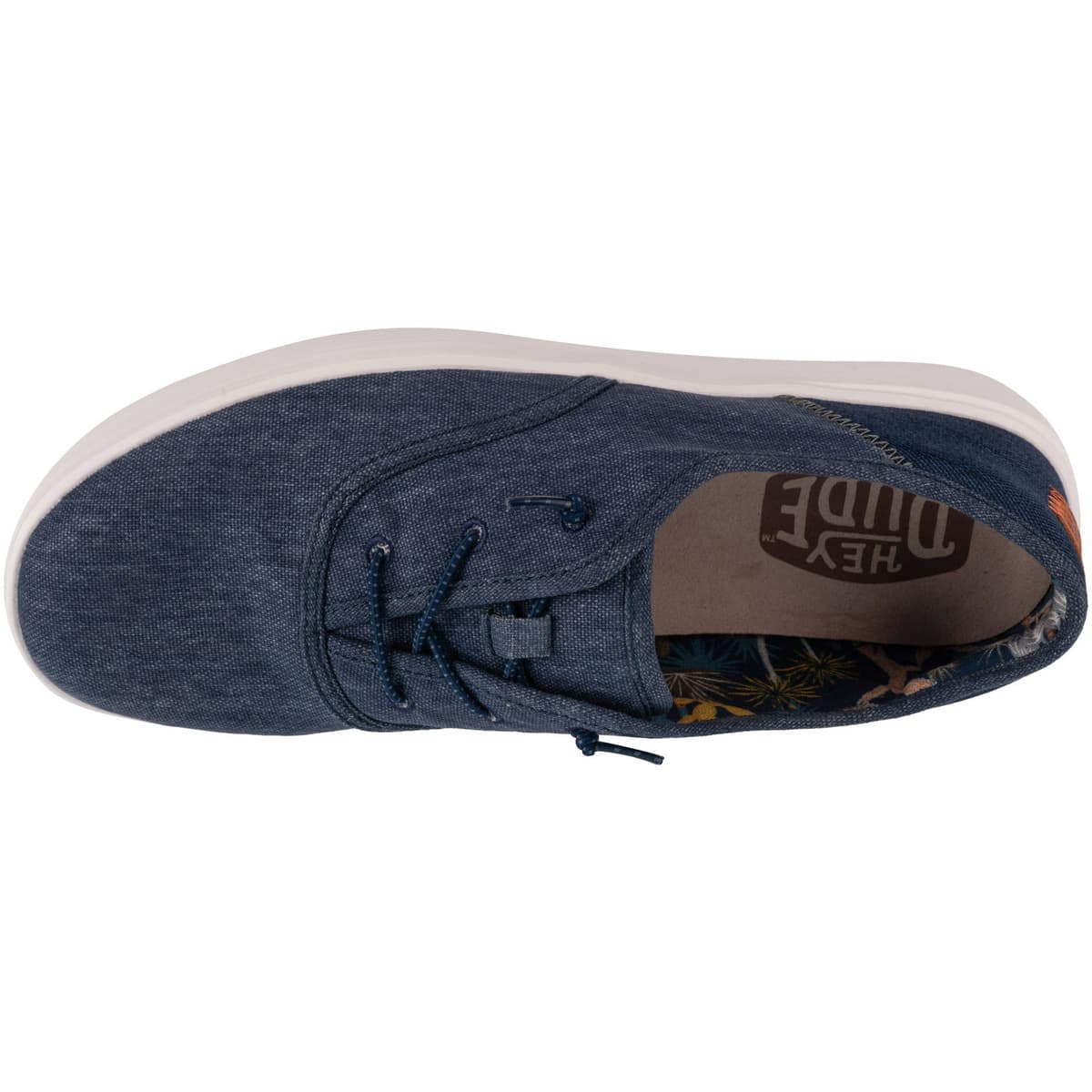 Men's Sneakers HEYDUDE Blue