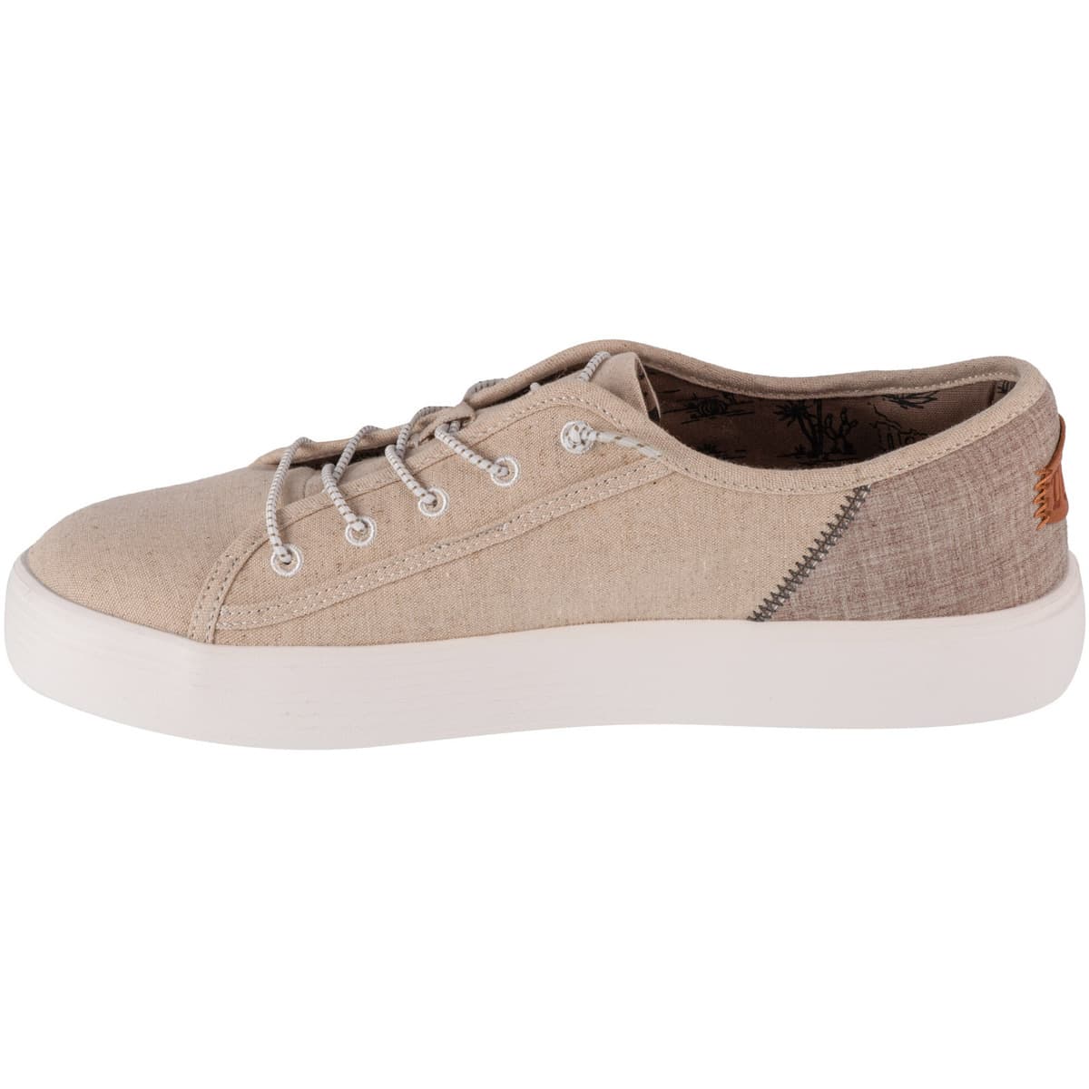 Men's Sneakers HEYDUDE Beige