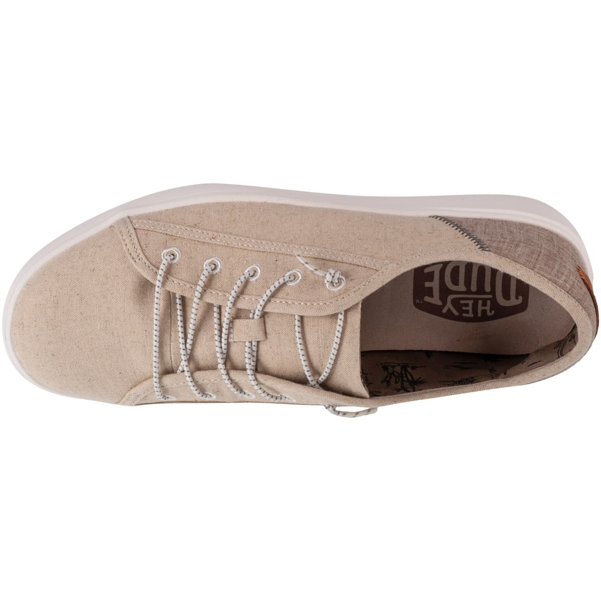 Men's Sneakers HEYDUDE Beige